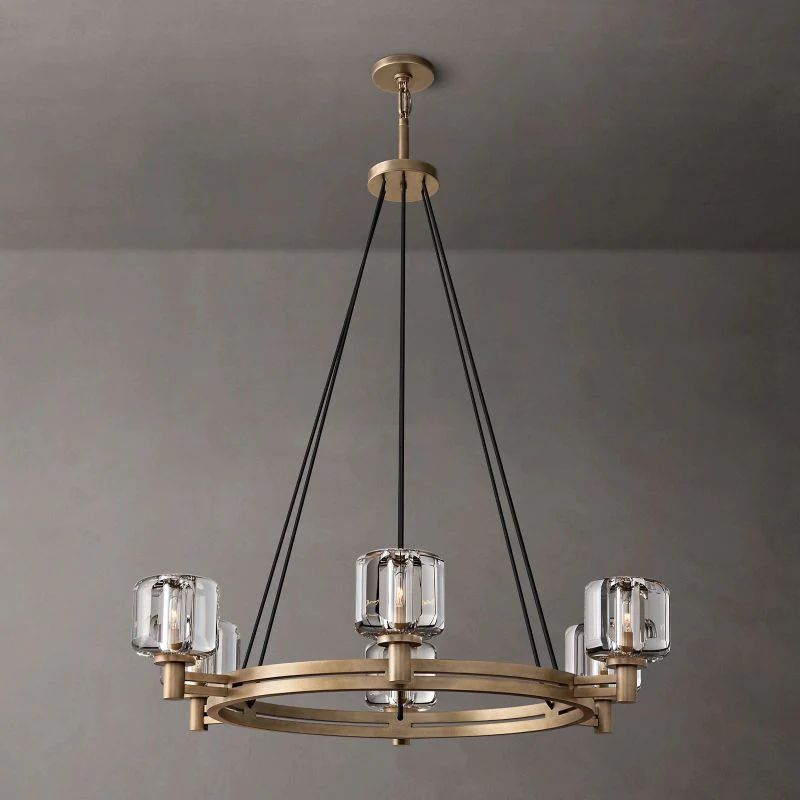 Delano Round Chandelier 36''