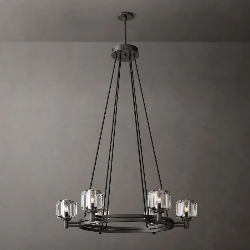 Delano Round Chandelier 36''