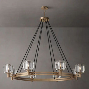 Delano Round Chandelier 48''