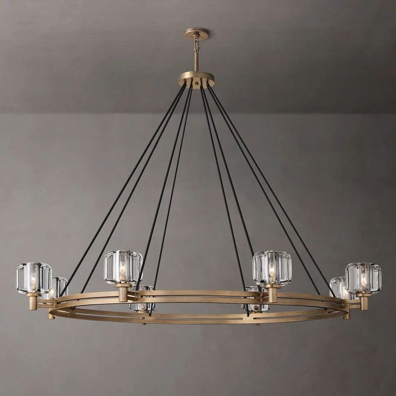 Delano Round Chandelier 60''