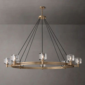 Delano Round Chandelier 60''