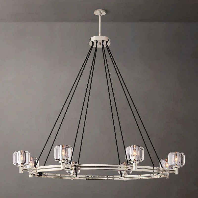 Delano Round Chandelier 60''