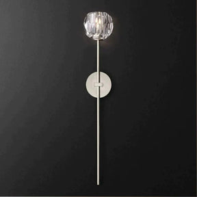 Cristal Glass Grand Wall Sconce