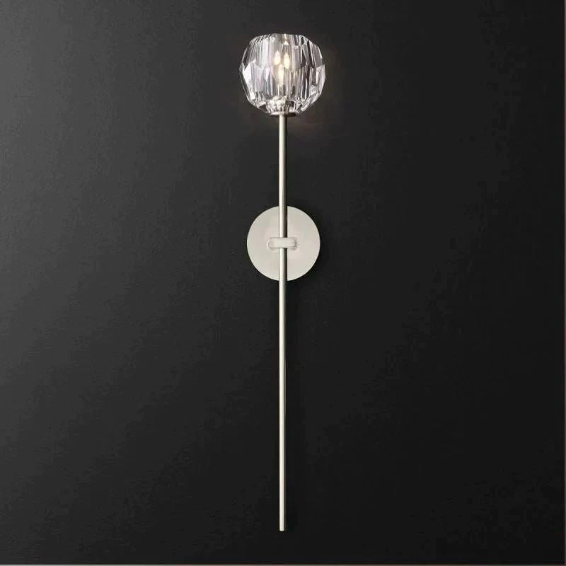 Cristal Glass Grand Wall Sconce