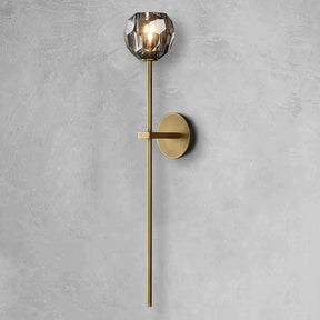 Cristal Glass Grand Wall Sconce