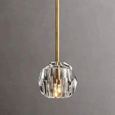 Cristal Glass Rod Pendant