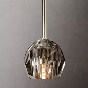 Cristal Glass Rod Pendant