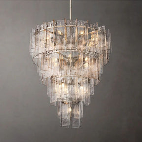 Latica Multi-Layer Round Chandelier 47"