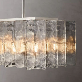 Latica Rectangular Chandelier 49"