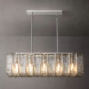 Latica Rectangular Chandelier 49"