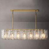 Latica Rectangular Chandelier 67"