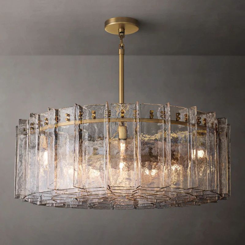 Latica Round Chandelier 48"