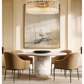 Latica Round Chandelier 48"