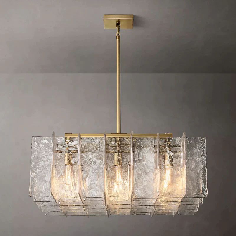 Latica Square Chandelier 37"