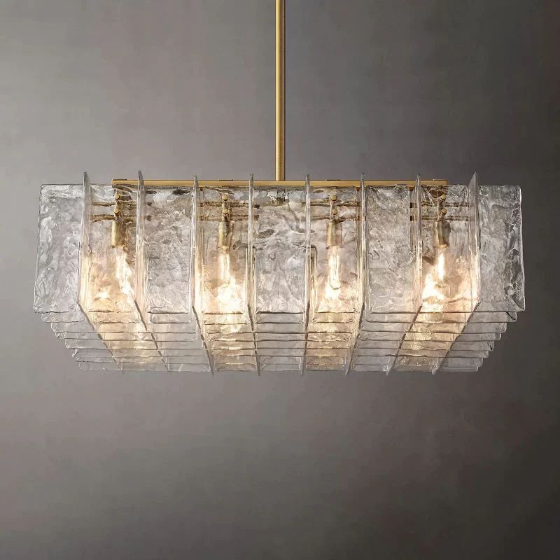 Latica Square Chandelier 49"