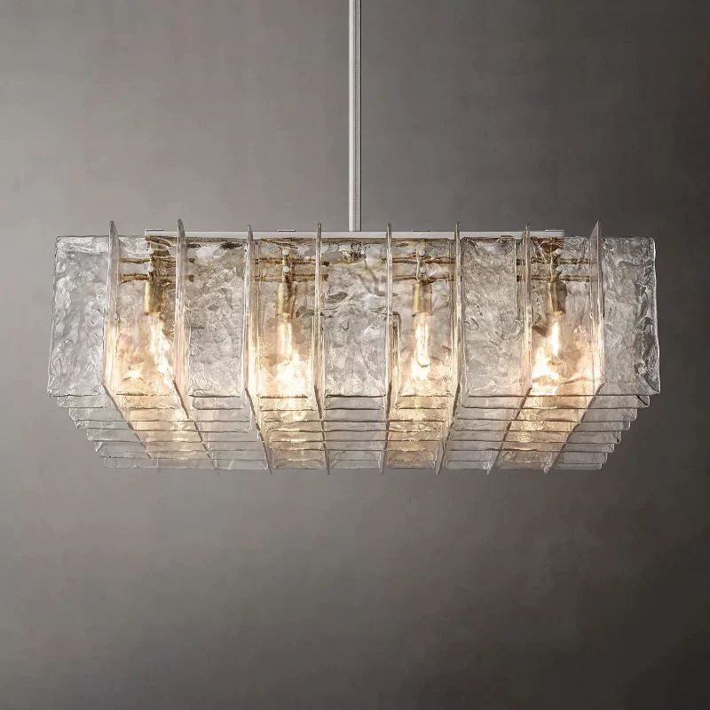 Latica Square Chandelier 49"