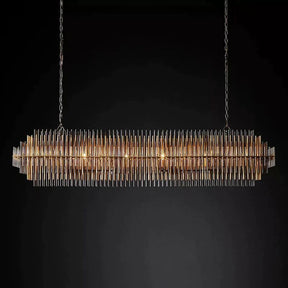 Lilibeth Rectangular Chandelier 54"