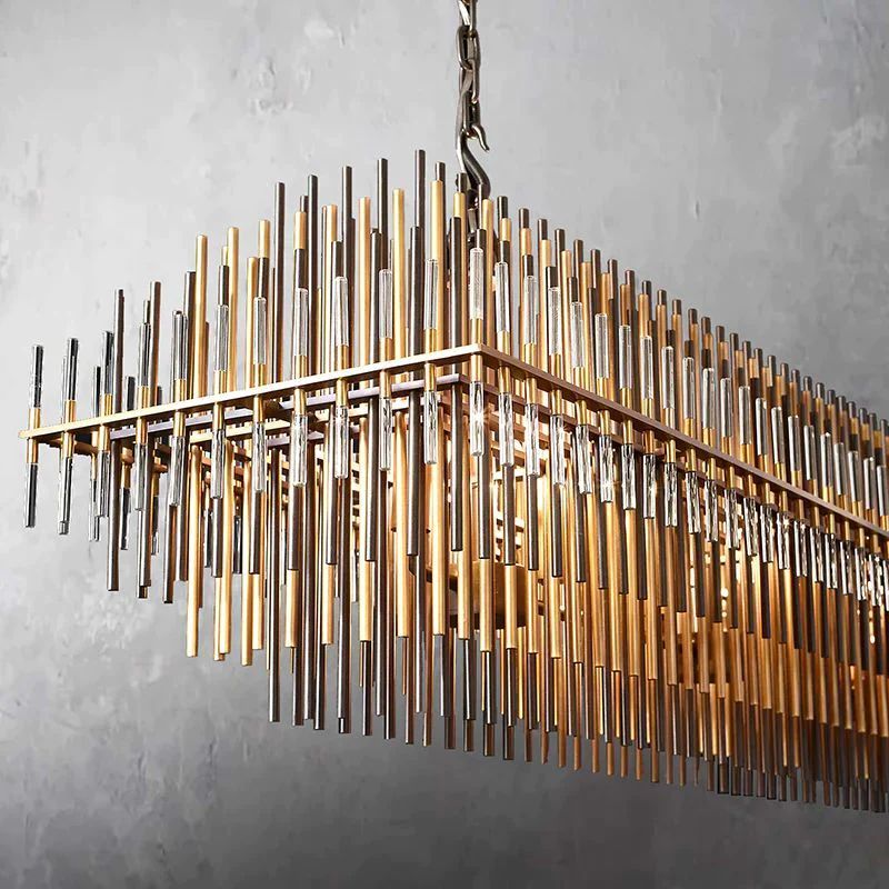 Lilibeth Rectangular Chandelier 54"