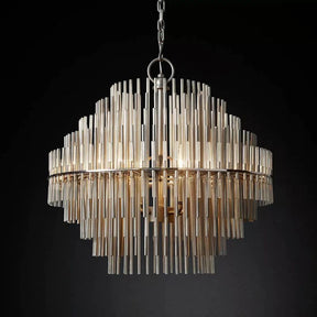 Lilibeth Sculpture Round Chandelier 24"