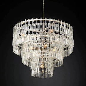 Miranda 3-Tier Round Chandelier 36"