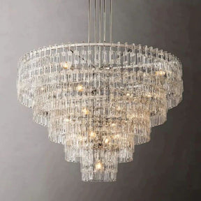 Miranda 5-Tier Round Chandelier 60"