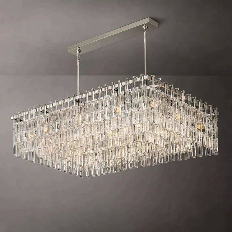 Miranda Rectangle Chandelier 60"