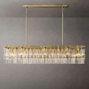 Miranda Rectangle Chandelier 60"