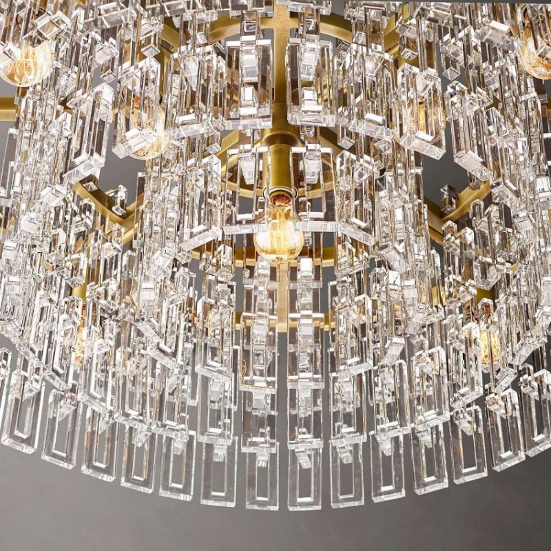 Miranda Round Chandelier 36"