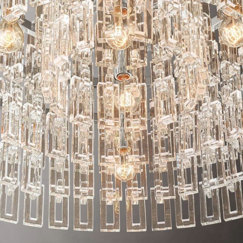 Miranda Round Chandelier 48"