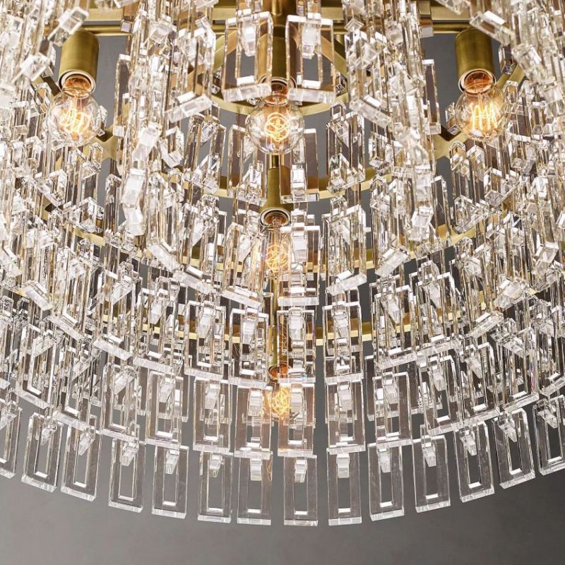 Miranda Round Chandelier 48"