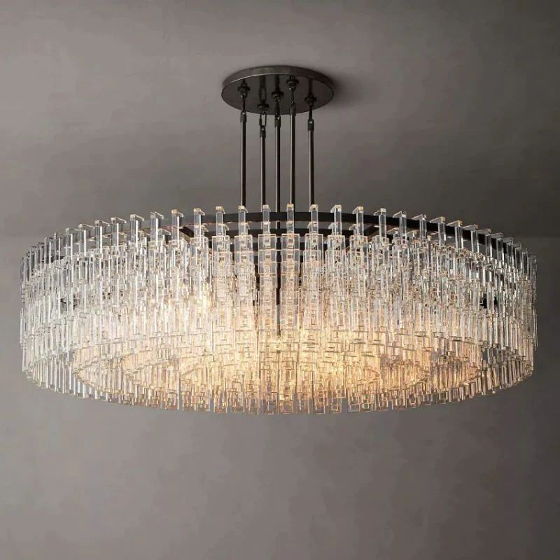 Miranda Round Chandelier 60"