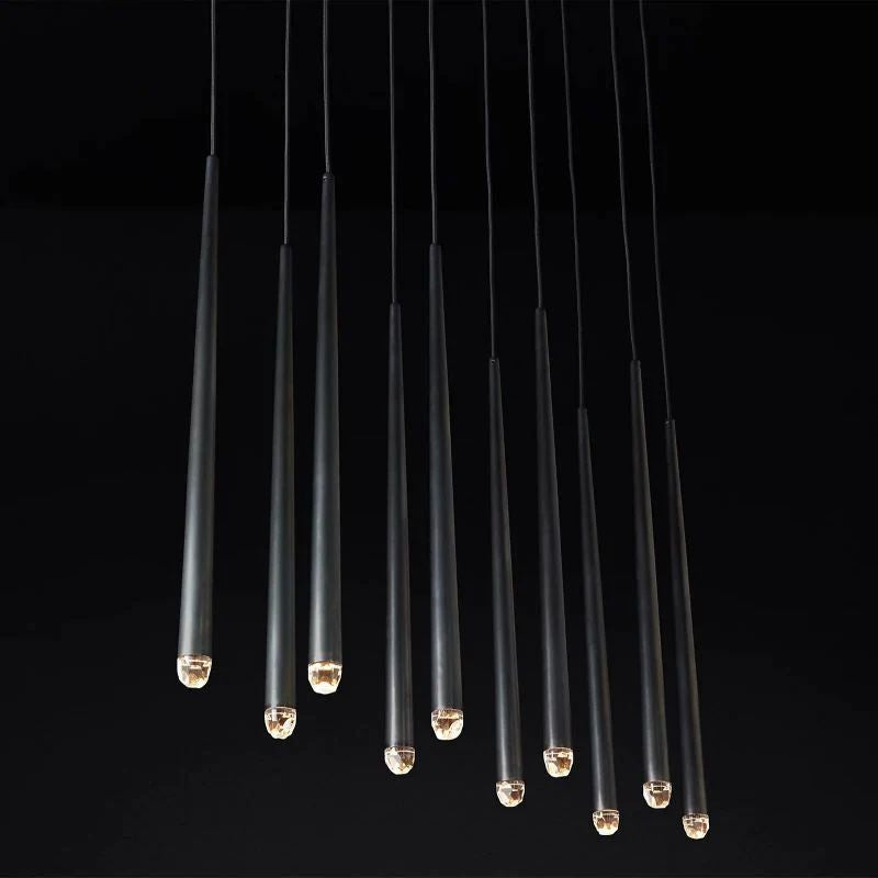 Lucas Modern Linear Chandelier 48"