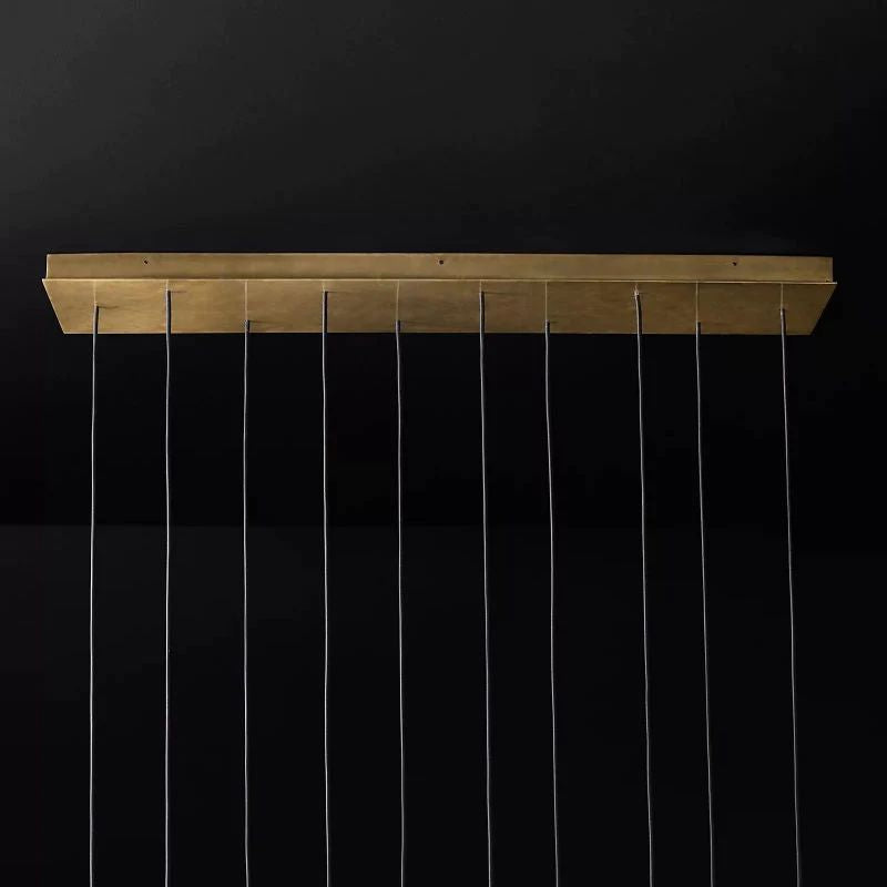 Lucas Modern Linear Chandelier 48"