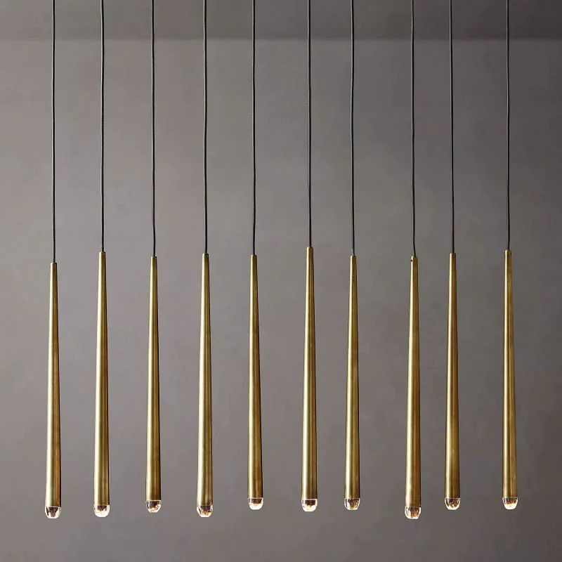 Lucas Modern Linear Chandelier 48"