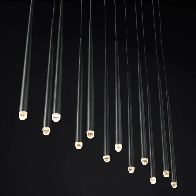 Lucas Modern Linear Chandelier 60"