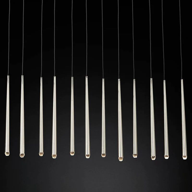 Lucas Modern Linear Chandelier 60"