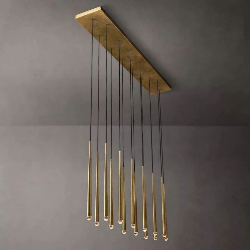 Lucas Modern Linear Chandelier 72"