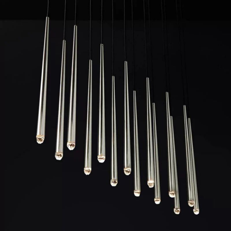 Lucas Modern Linear Chandelier 72"