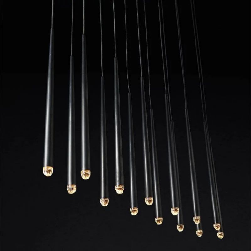 Lucas Modern Linear Chandelier 72"