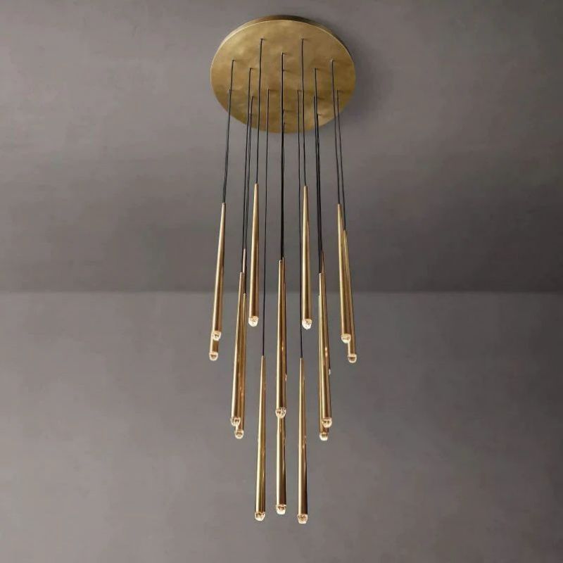 Lucas Modern Round Chandelier 30"