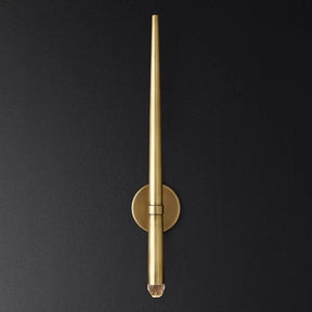 Lucas Modern Torch Wall Sconce