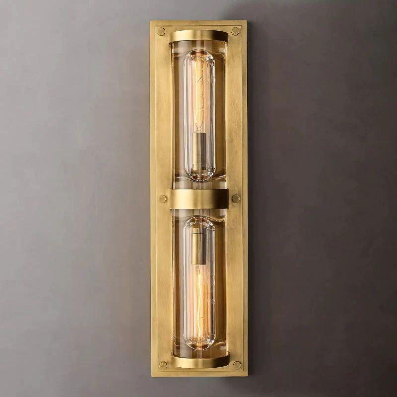 Outdoor Linear Grand Wall Sconce