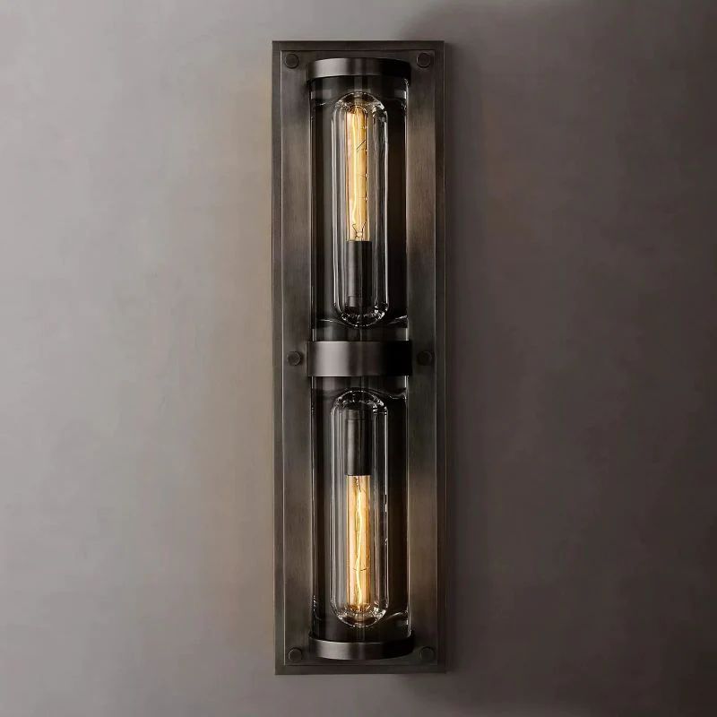 Outdoor Linear Grand Wall Sconce