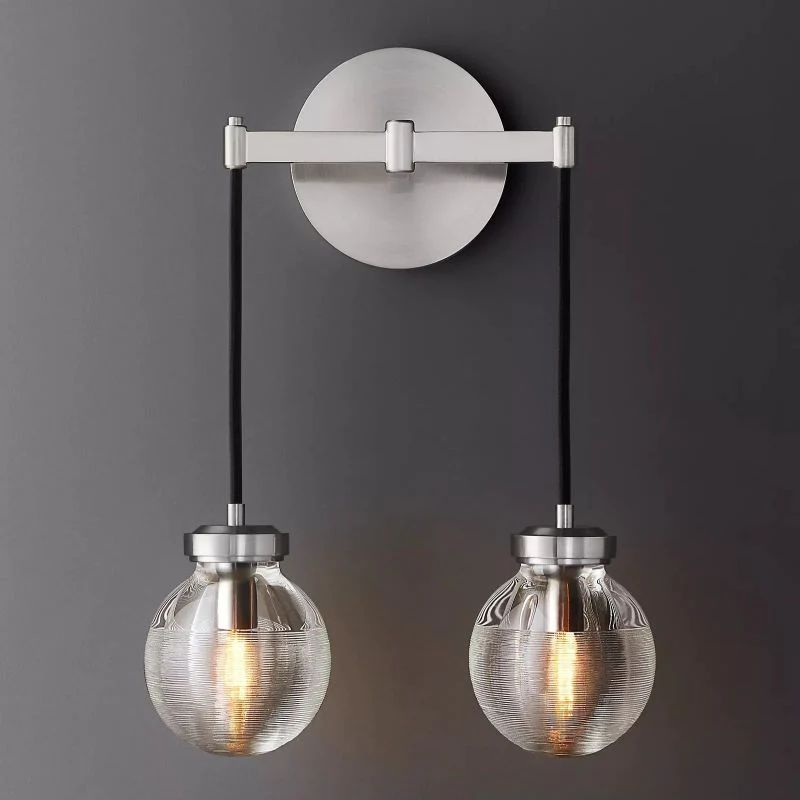 Pearl Double Sconce