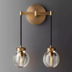 Pearl Double Sconce