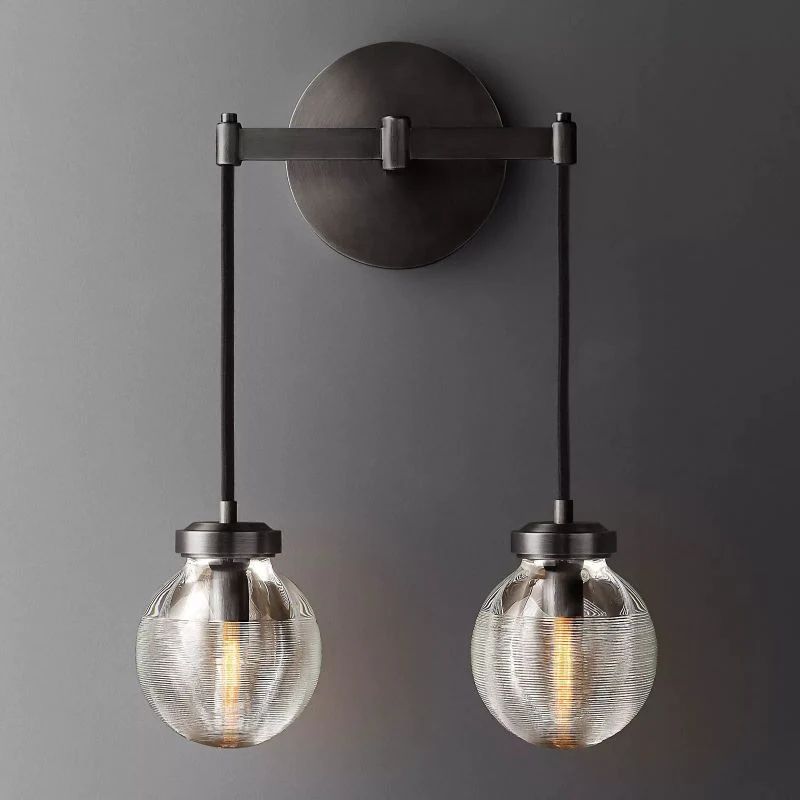 Pearl Double Sconce