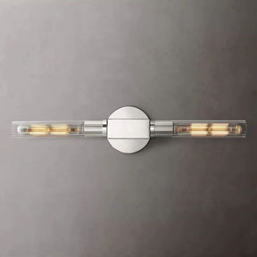 Pridan Glass Linear Wall Sconce