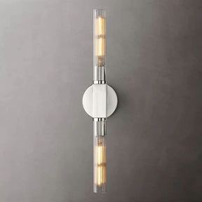 Pridan Glass Linear Wall Sconce