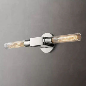 Pridan Glass Linear Wall Sconce