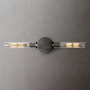 Pridan Glass Linear Wall Sconce